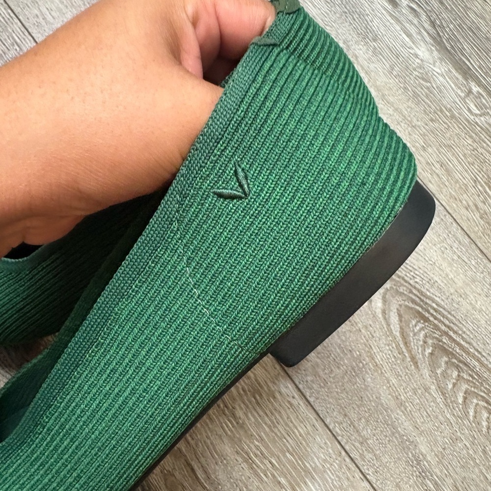 Vivaia Elegant Green Women's Loafers - Picture 5 of 10